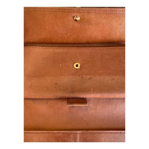 Vintage Louis Vuitton Porte Tresor Monogram Wallet - Picture 6 of 8